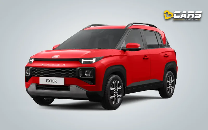 Hyundai Exter Fiery Red