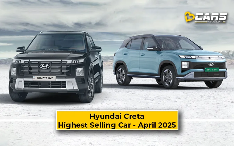 Hyundai Creta Is India Top Selling Car Again In April 2025