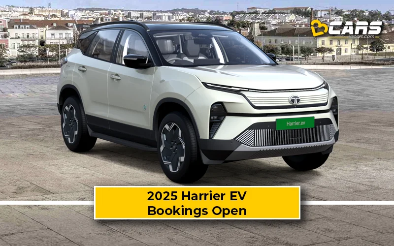 Tata Harrier EV Bookings Open – Variant-Wise Prices