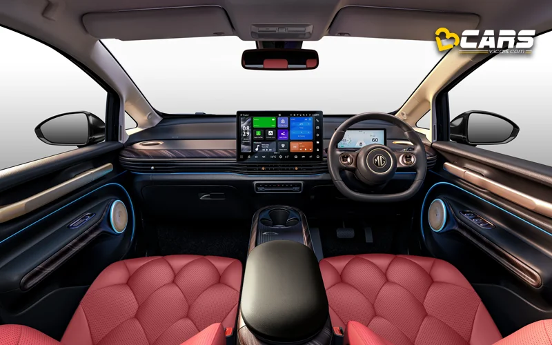 MG Windsor Inspire Edition Interior