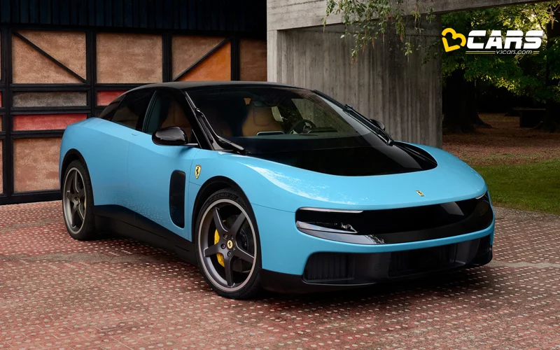 ferrari unveil luce electric supercar