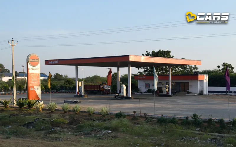 Low cars mileage fuel efficiency
