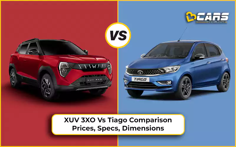 XUV 3XO Vs Tiago