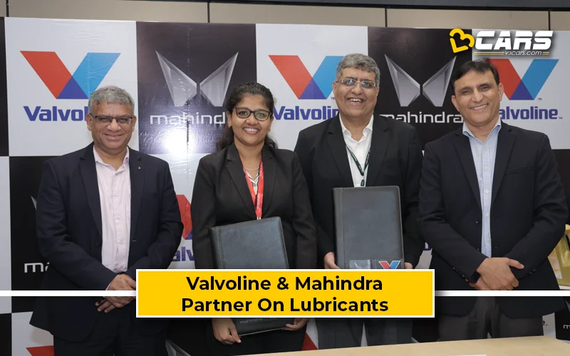Valvoline Cummins And Mahindra Announce Strategic Collaboration
