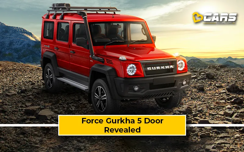 2024 Force Gurkha 5 Door Revealed – More Powerful Than Mahindra Thar
