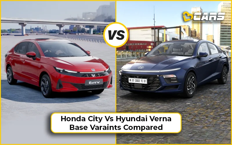 2026 Honda City Base Vs Verna Base: 15 Extra Features Explained