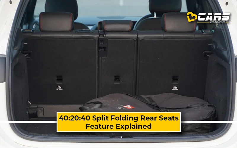 What Are 40:20:40 Split Folding Rear Seats