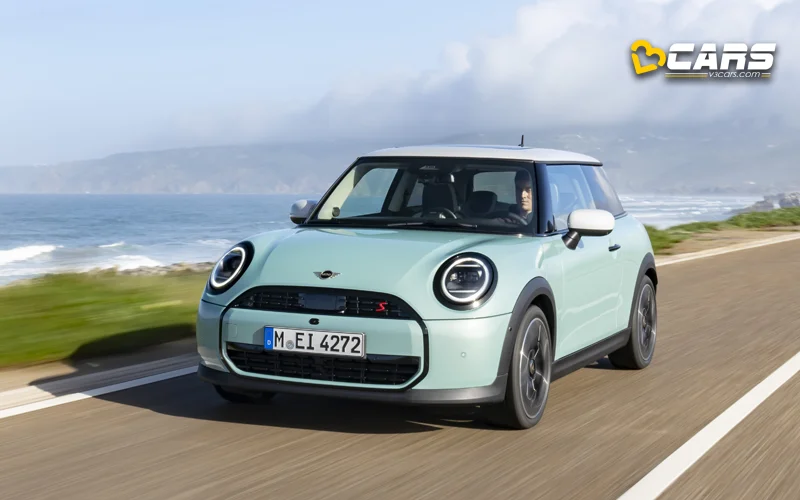 2024 mini cooper s countryman ev launched in india
