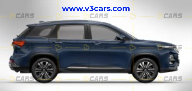 mg Hector Plus Facelift Side Exterior