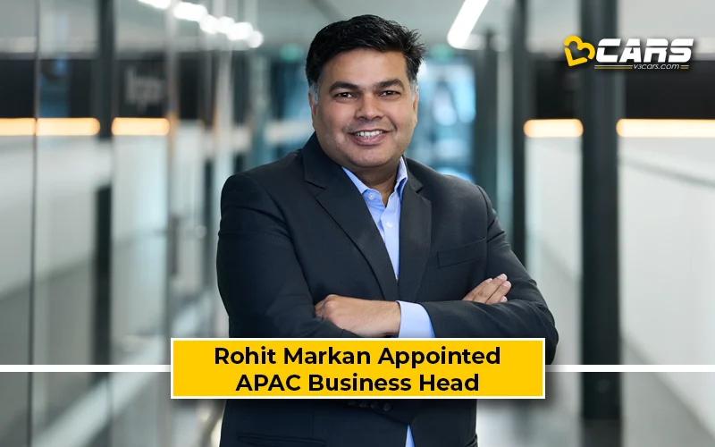 Rohit Markan Appointed EVP APAC For Continental ContiTech