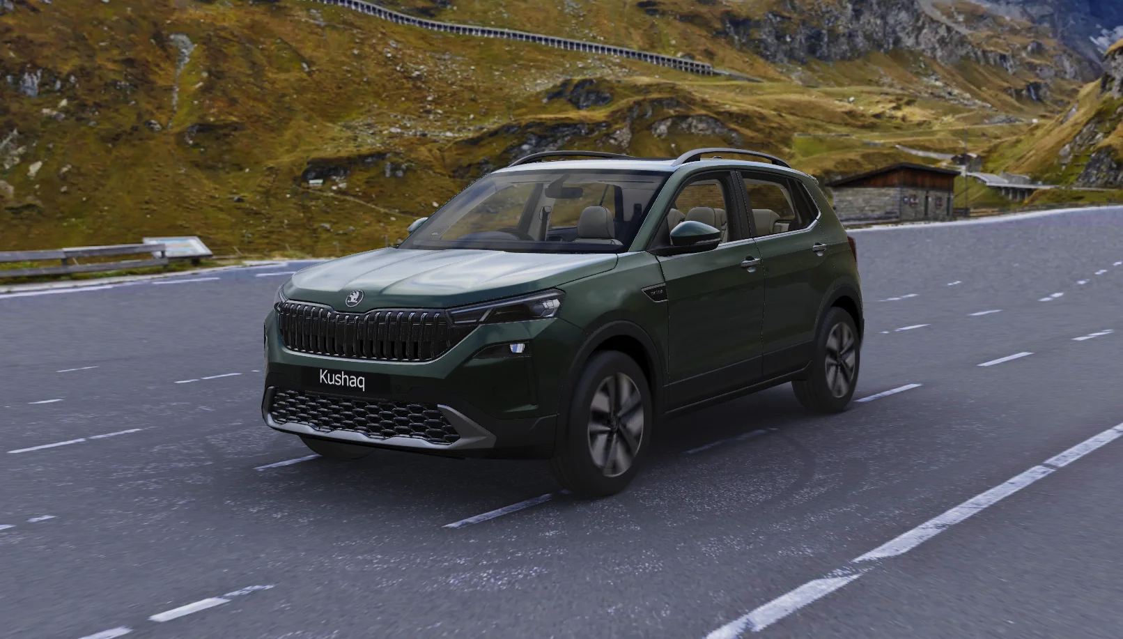 Skoda Kushaq Facelift