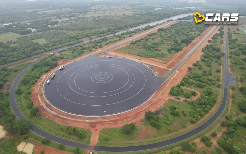 zf cvs india unveils state of the art esc test track in chennai