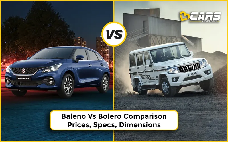 Baleno Vs Bolero