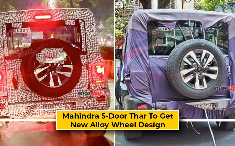 2024 Mahindra 5-Door Thar Armada Spotted Testing — Launching Soon