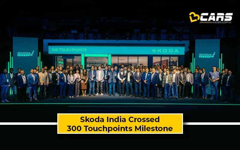 Skoda Auto India Crossed 300 Touchpoints Milestone