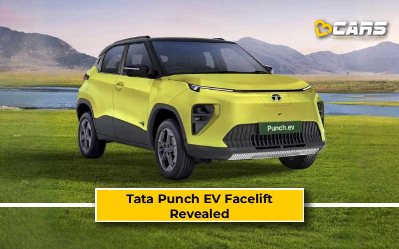 Tata Punch EV Facelift Revealed
