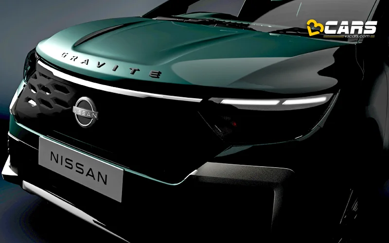 2026 Nissan Gravite MPV Front Exterior Design
