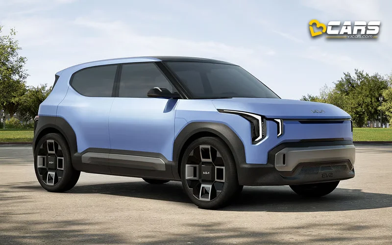 Kia EV2 Front Exterior Design