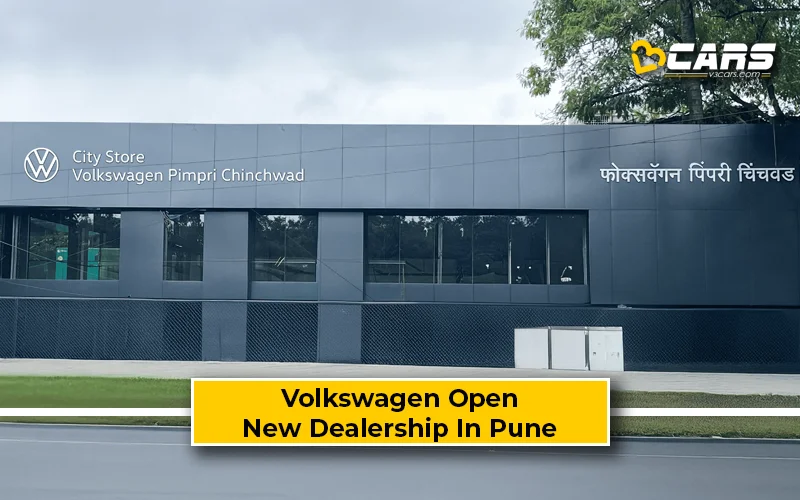 Volkswagen India Open New Dealership In Pune
