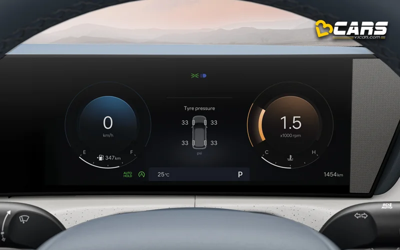Venue Tyre Pressure Monitoring System
