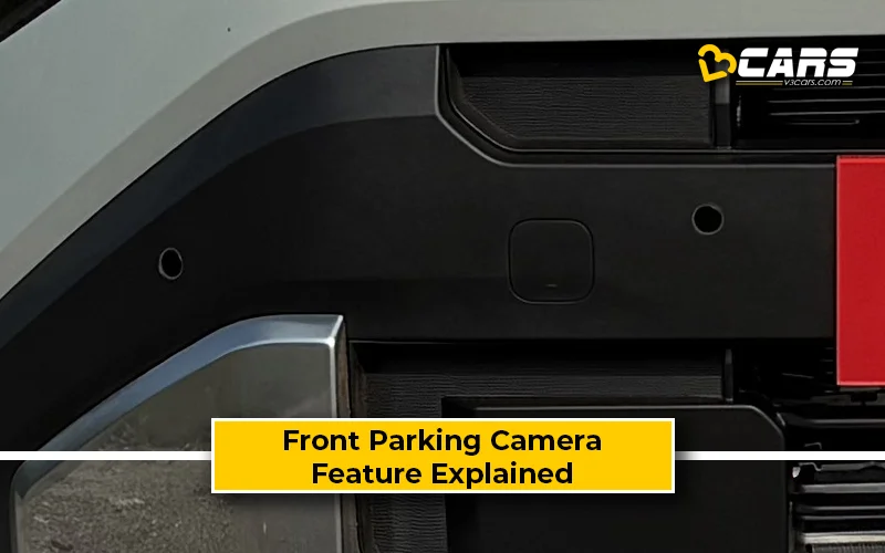 Front Parking Camera - Benefits, Pros, Cons, Feature Explained
