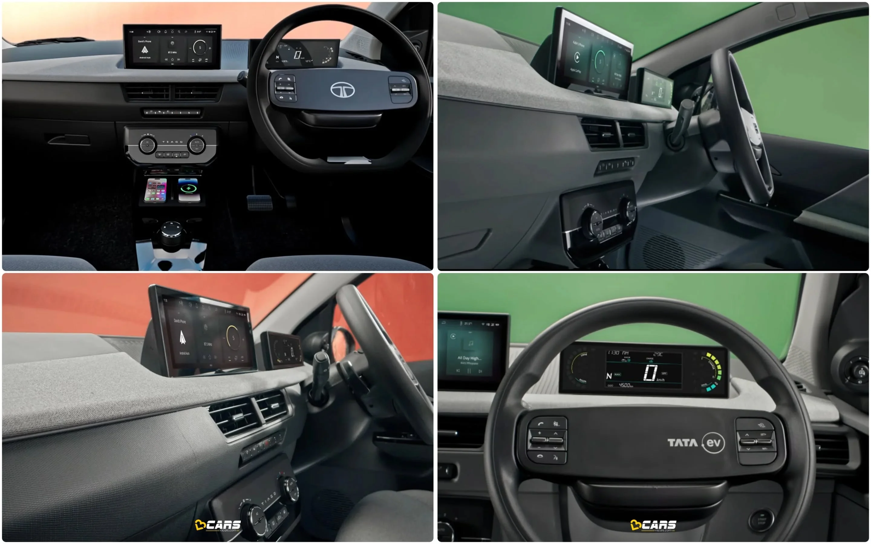 2026 Tata Tiago, Tiago EV Interior Dashboard Design