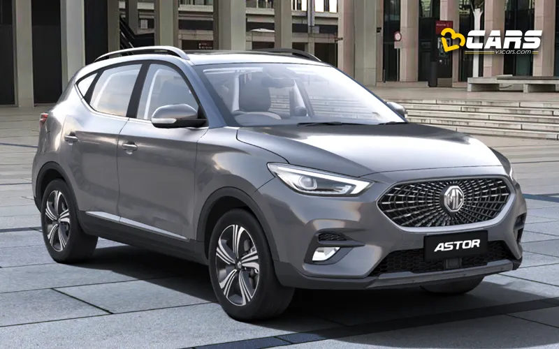 mg astor petrol variants explained which one to buy