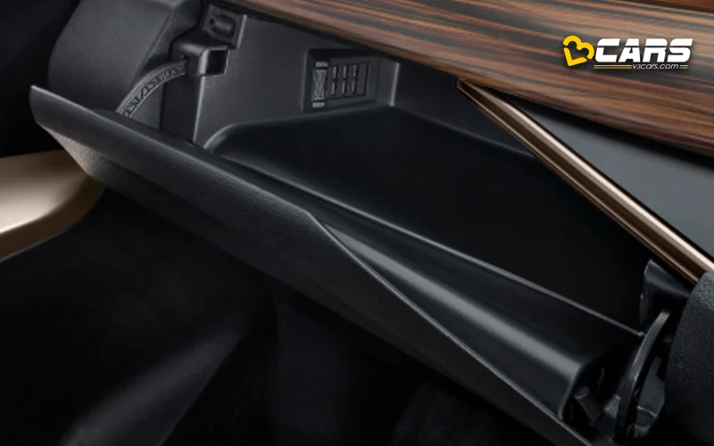 2026 Toyota Innova Crysta Upper Glovebox With Cooling Function