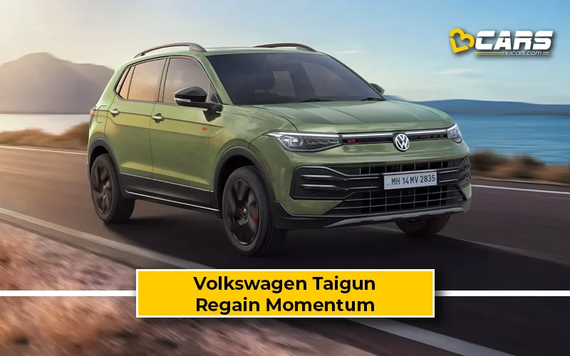 2026 Volkswagen Taigun Regains Momentum Post Mid-life Update | Volkswagen Taigun Sales Analysis