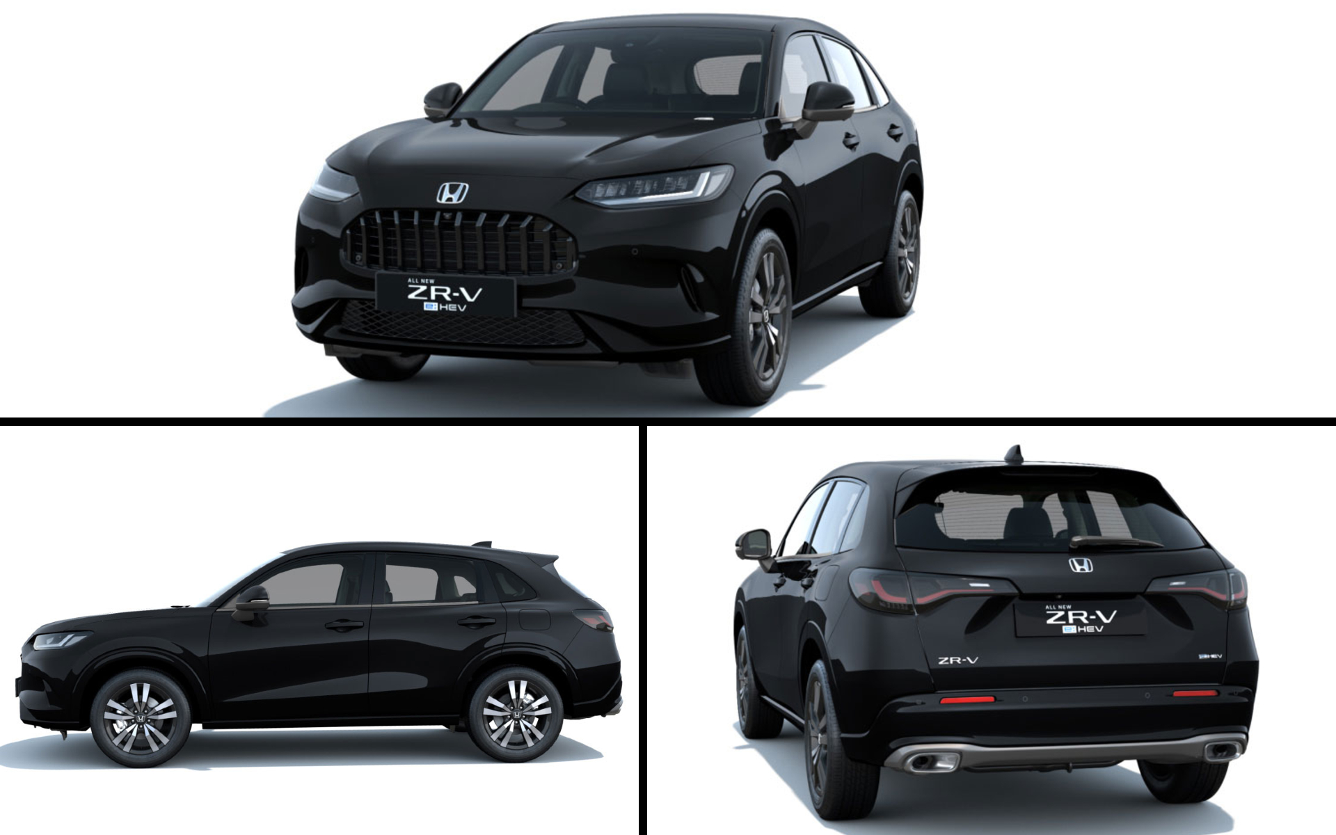 2026 Honda ZR-V Black Colour Option