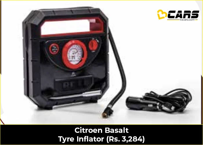 Citroen Basalt Tyre Inflator (Rs. 3,284)