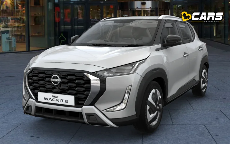 2026 Nissan Magnite White Colour