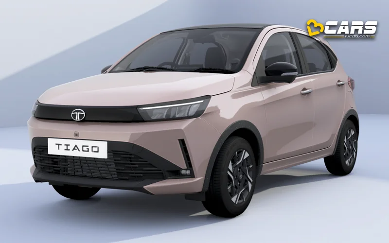 2026 Tata Tiago Facelift Beige Colour