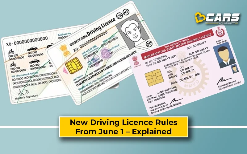 Driving Licence Rules