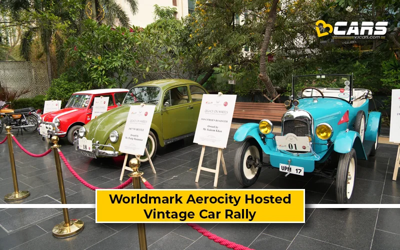Worldmark Aerocity Hosts Vintage Car Rally And Display