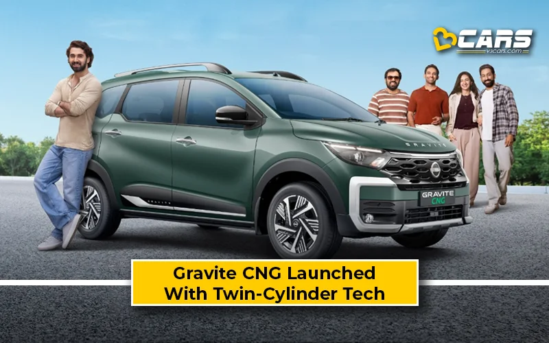Nissan Gravite CNG Launched
