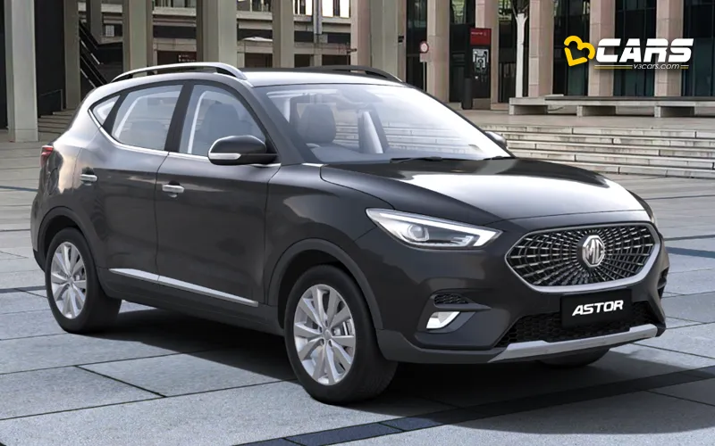 mg astor petrol variants explained which one to buy