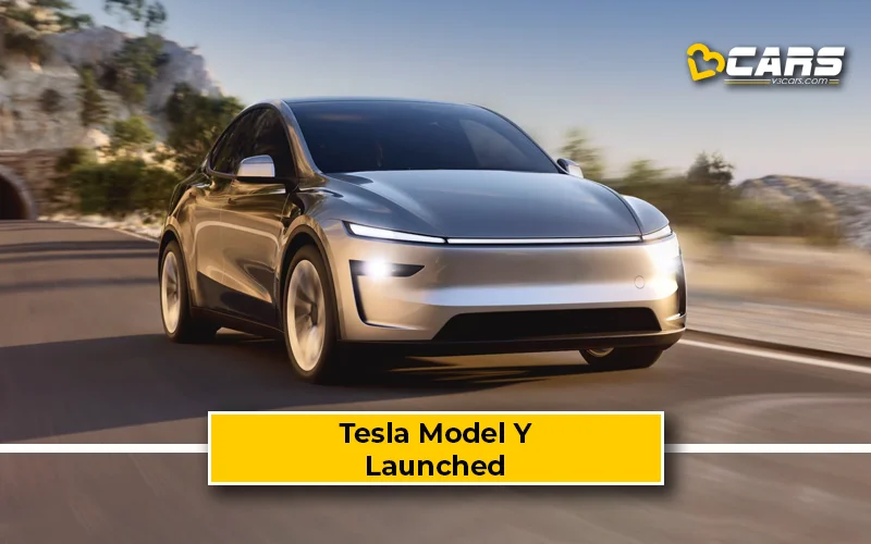 Tesla Model Y Launched In India – Variant-Wise Prices, Range And Features