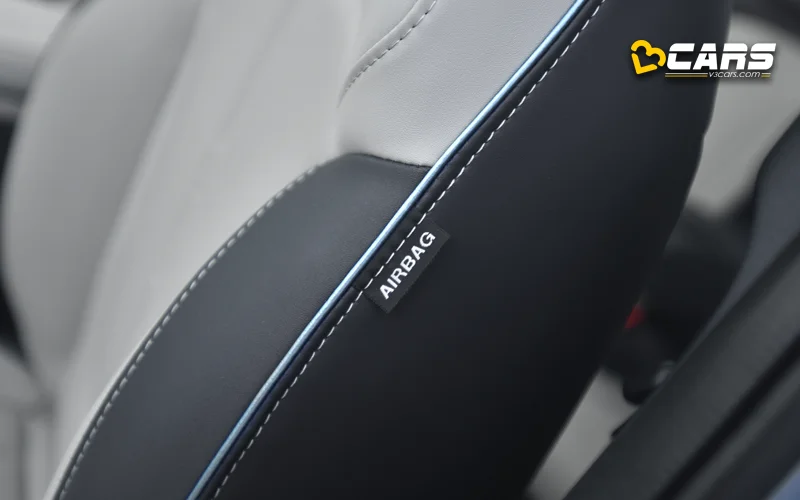 passenger side airbag