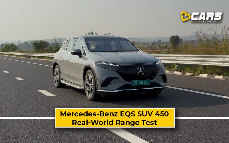 Mercedes-Benz EQS SUV 450 EV Actual City, Highway Range Test