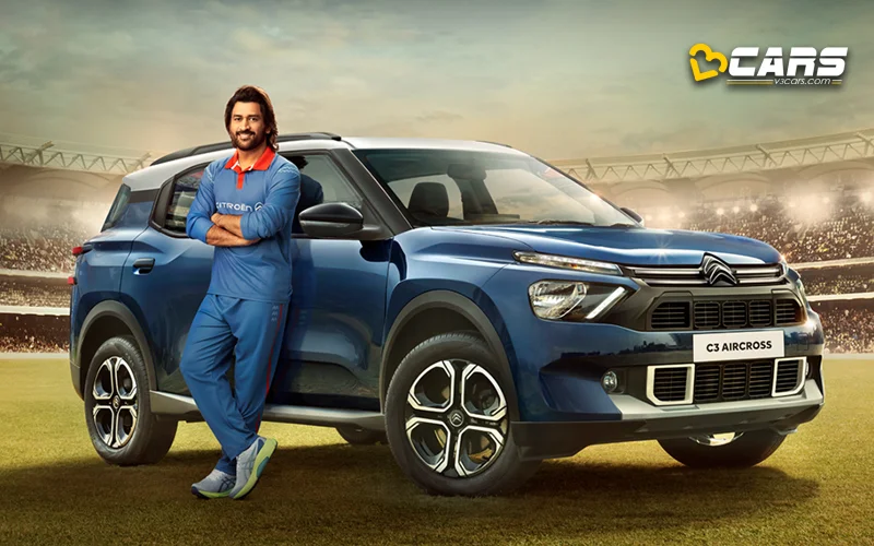 Citroen c3 aircross dhoni edition launched with additional features