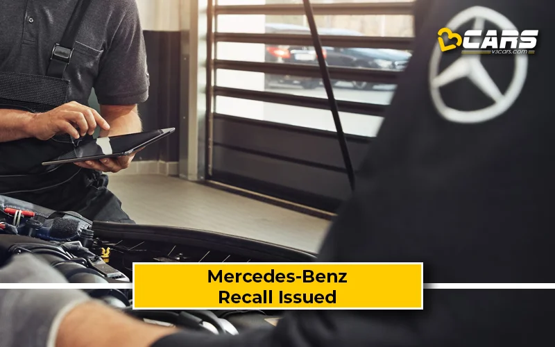 Mercedes-Benz Recalls S-Class, GLC, EQS, SL 55 AMG Over Fire Risk
