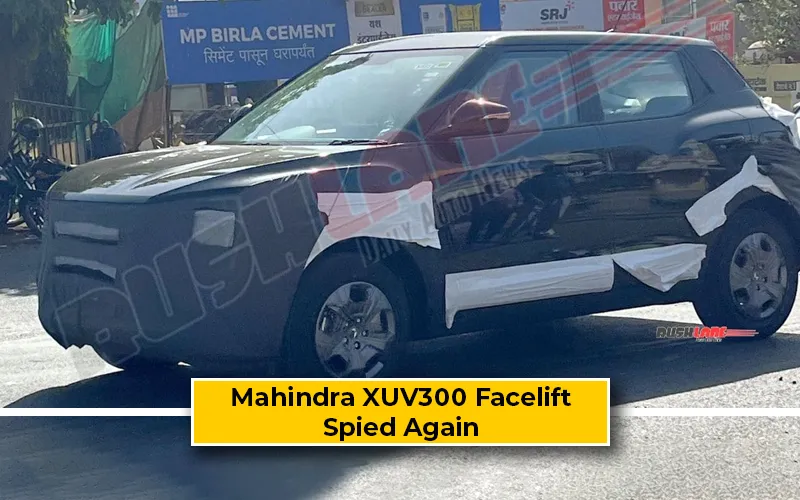 Mahindra XUV300 Facelift