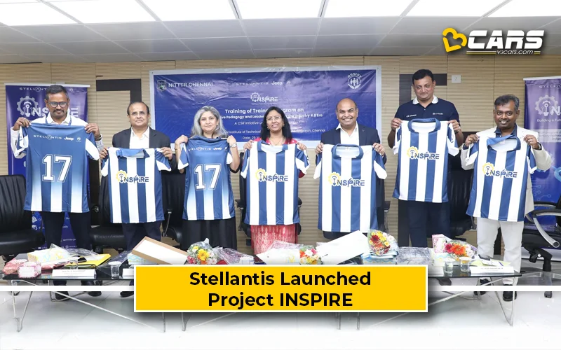 Stellantis India Launch Project INSPIRE With ASSIST Asia