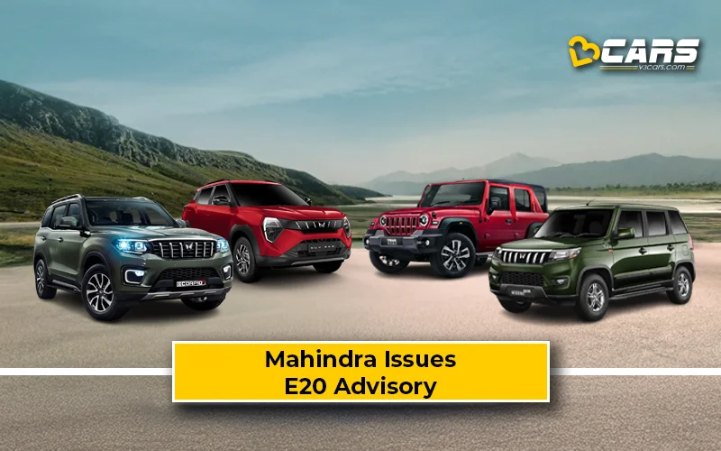 Mahindra Assures Warranty Support For E20-Related Issues