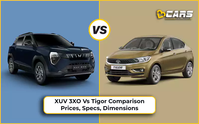 XUV 3XO Vs Tigor