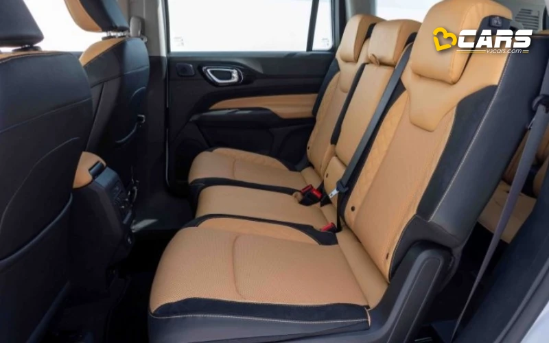 track edition Rear seats