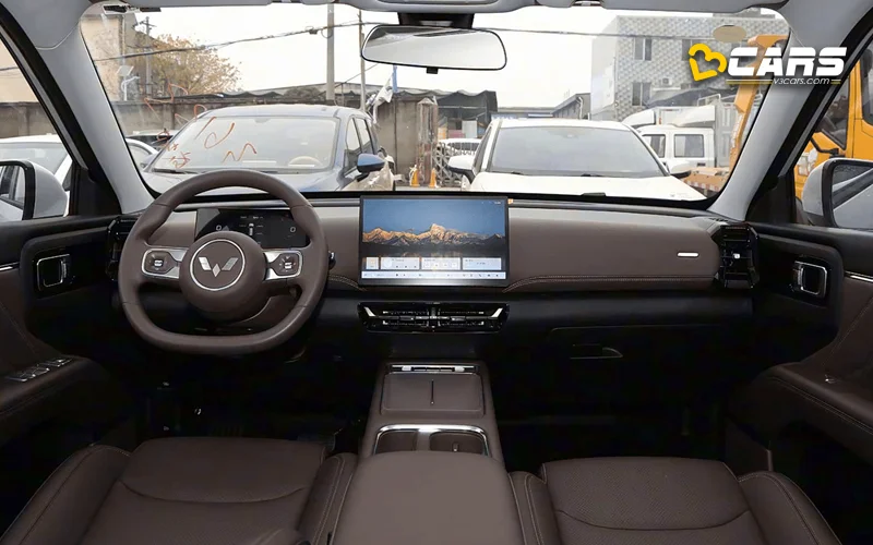 MG Starlight 560 Interior Design