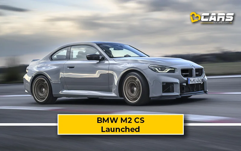 BMW M2 CS Launch In India