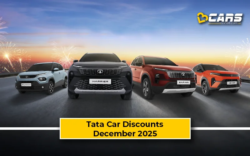 December 2025 Tata Car Offers